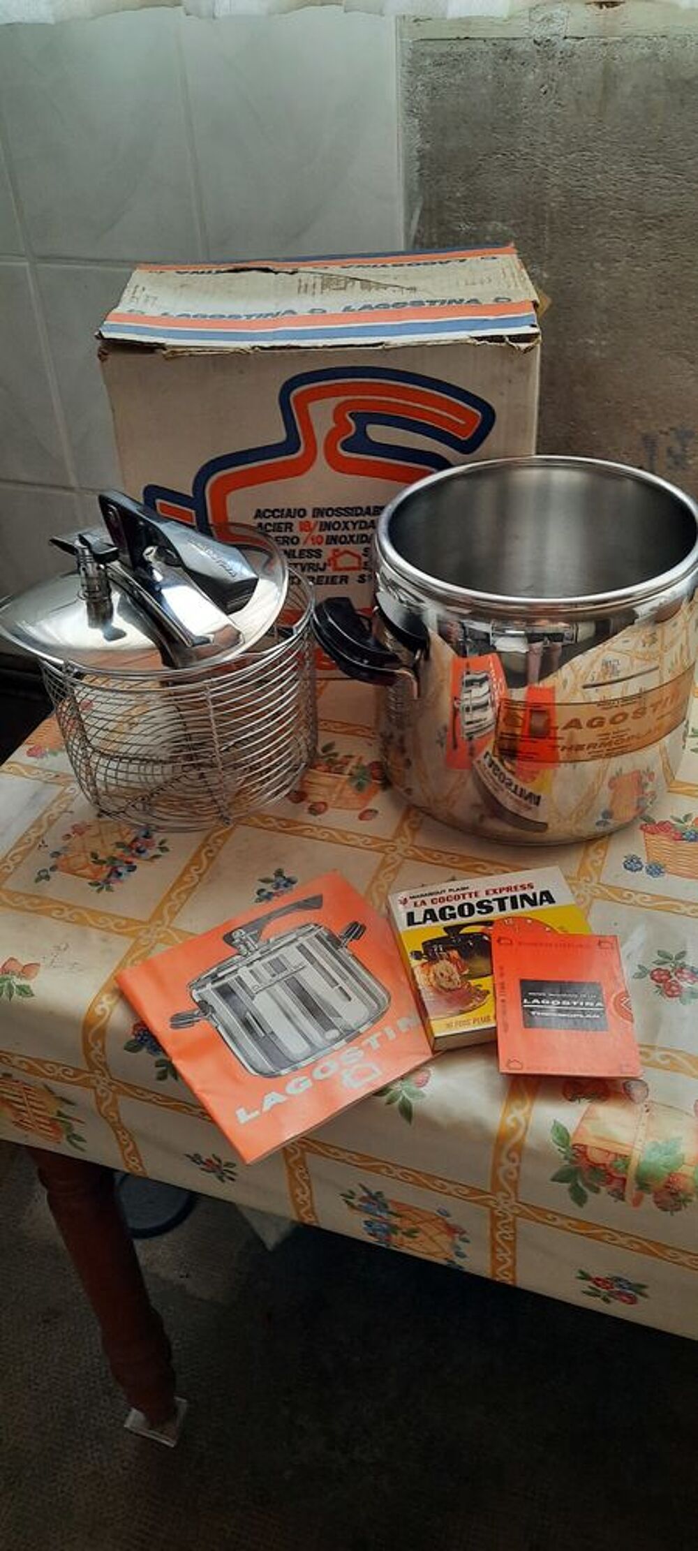 COCOTTE EXPRESS LAGOSTINA Cuisine