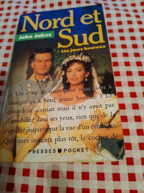 LIVRE NORD ET SUD
LES JOURS HEUREUX
PRESSES POCKET N� 2688
3 Triel-sur-Seine (78)