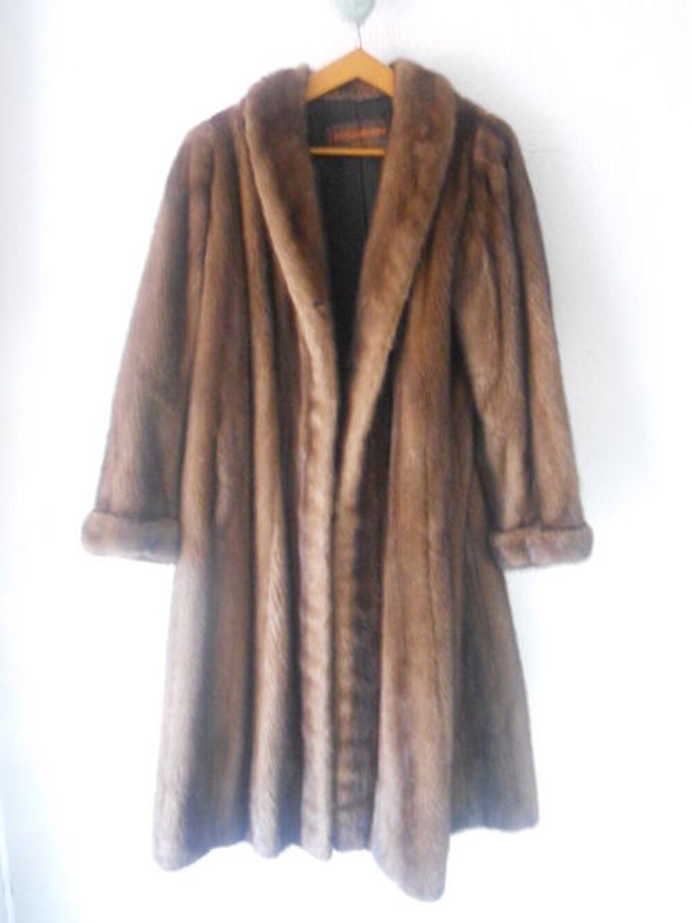MANTEAU DE VISON Vêtements