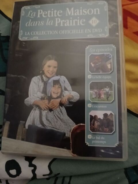 DVD LA PETITE MAISON DANS LA PRAIRIE
SAISON 2 DVD 10
5 Triel-sur-Seine (78)