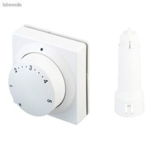 T�te Thermostatique Commande � Distance DANFOSS Technologie  640 Serres-Castet (64)