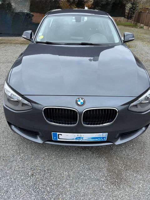 BMW S&eacute;rie 1 116d 116 ch 115g Lounge A 2013 occasion La Chapelle-des-Marais 44410