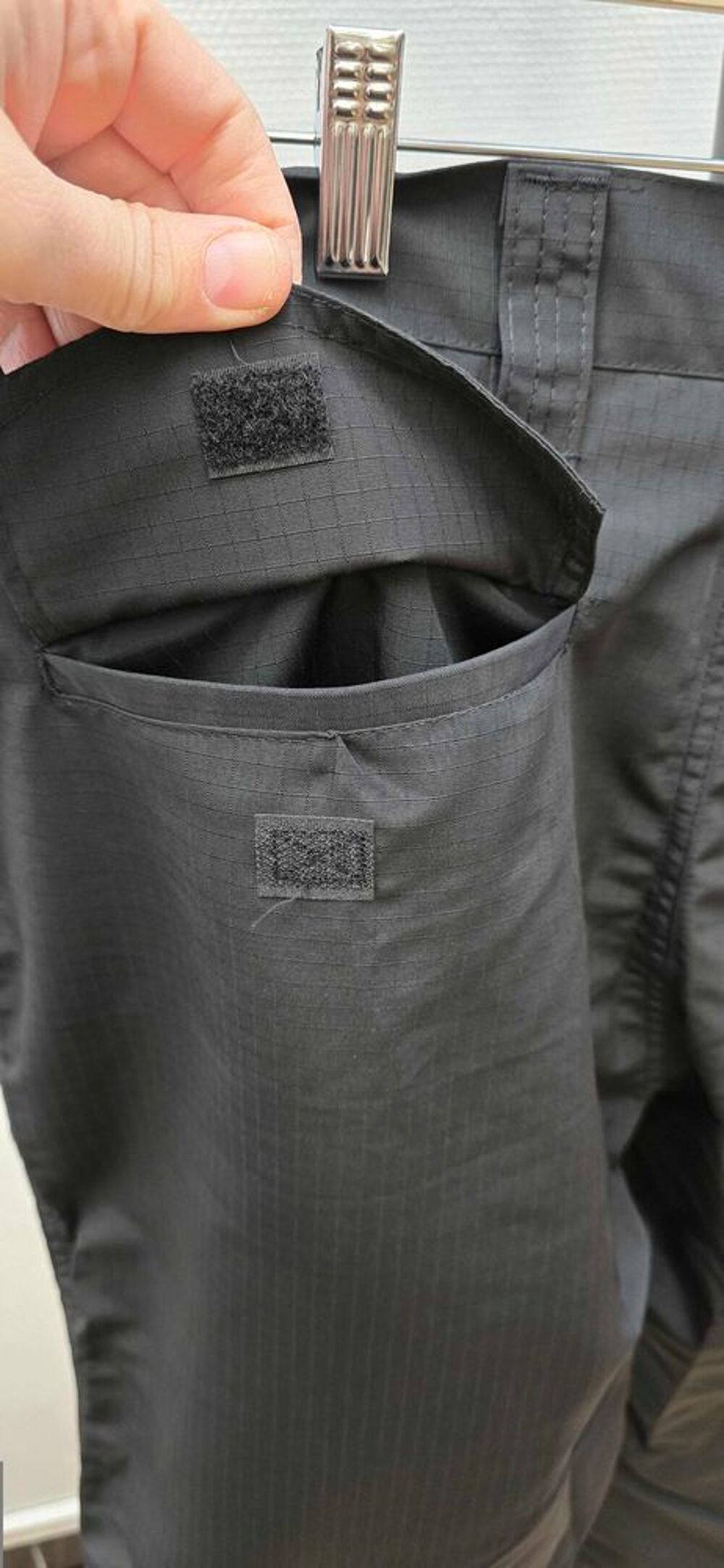 Pantalon cargo noir XXL Vêtements