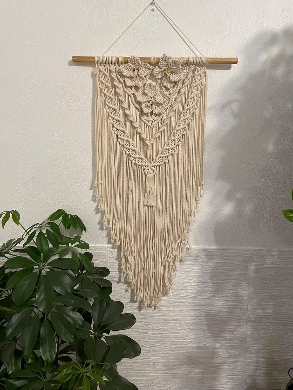 Macram&eacute; Fait Main Décoration