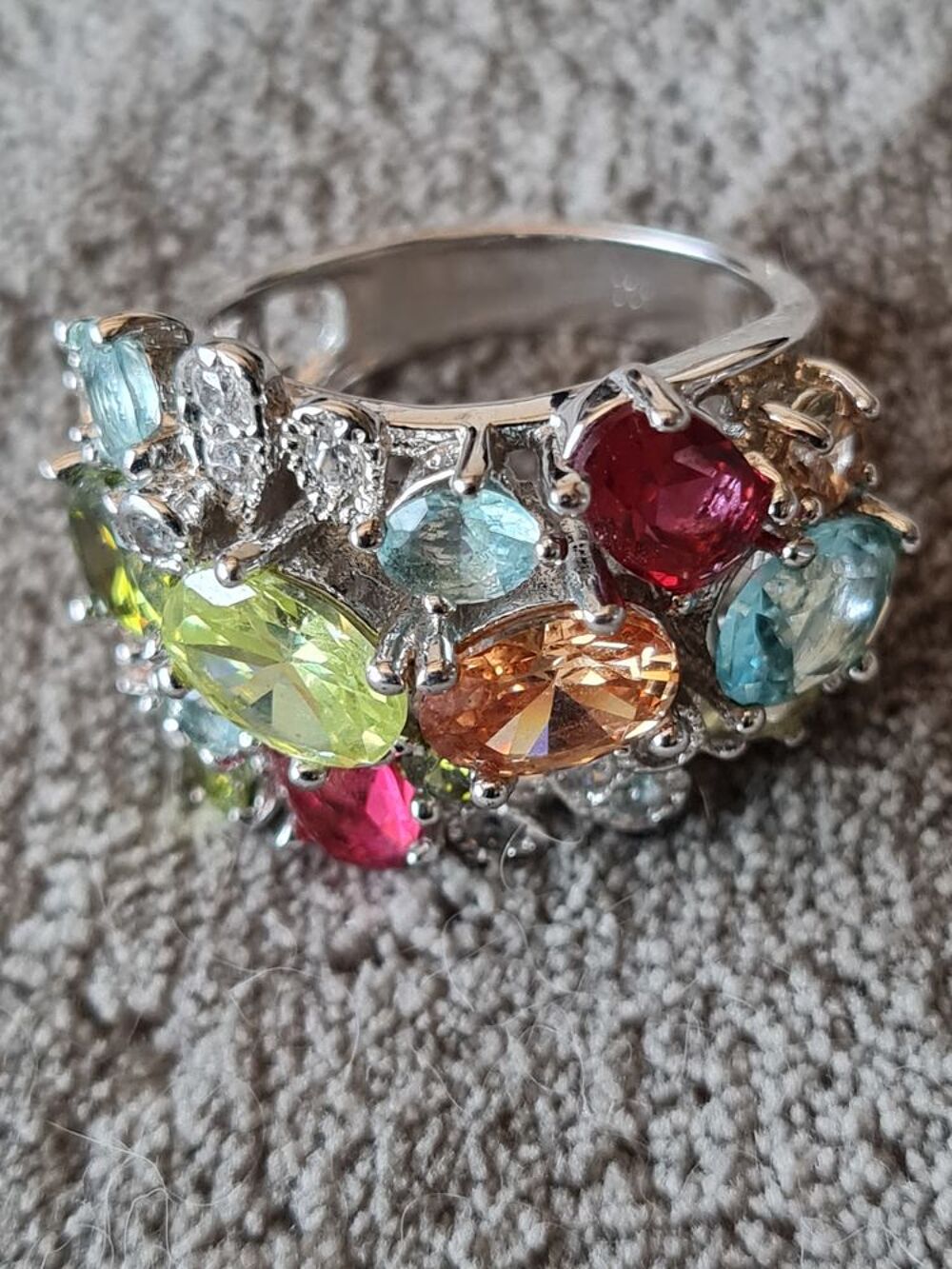 Bague fantaisie T 11 Bijoux et montres