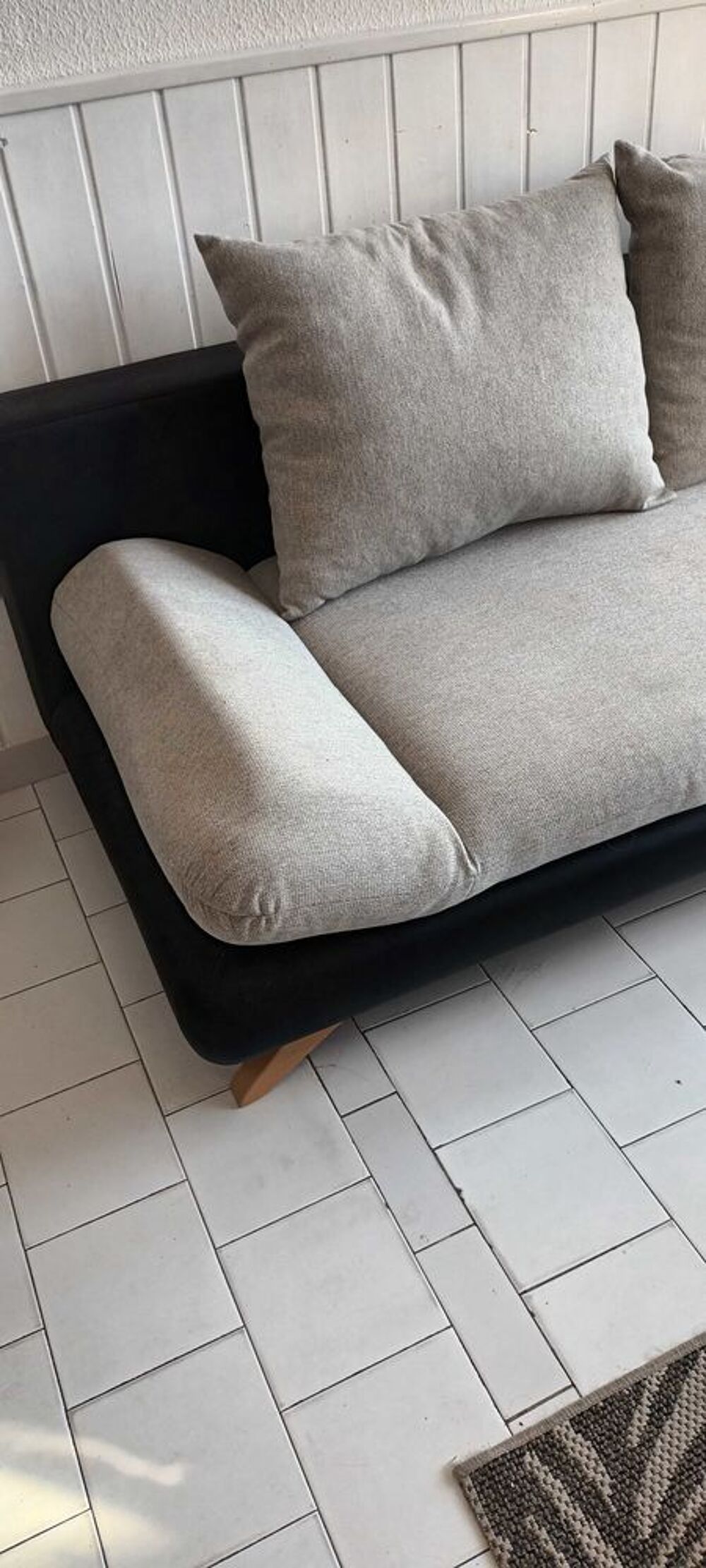 canap&eacute; convertible avec coffre Meubles