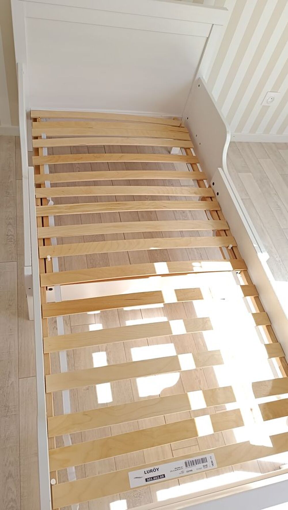 Cadre de lit extensible enfant Mobilier enfants