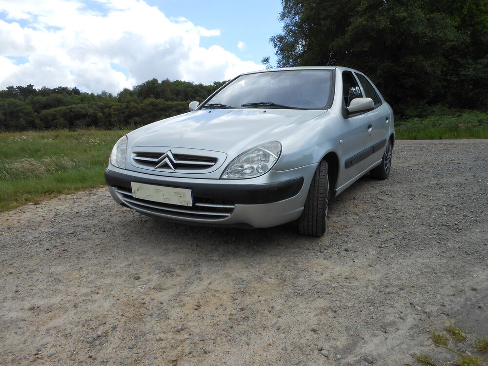 Xsara 1.6i 16V Exclusive 2002 occasion 22350 Caulnes