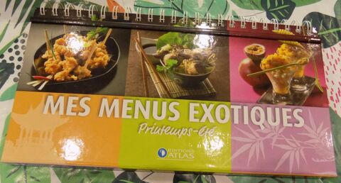 Mes menus exotiques 2 La Motte-d'Aveillans (38)