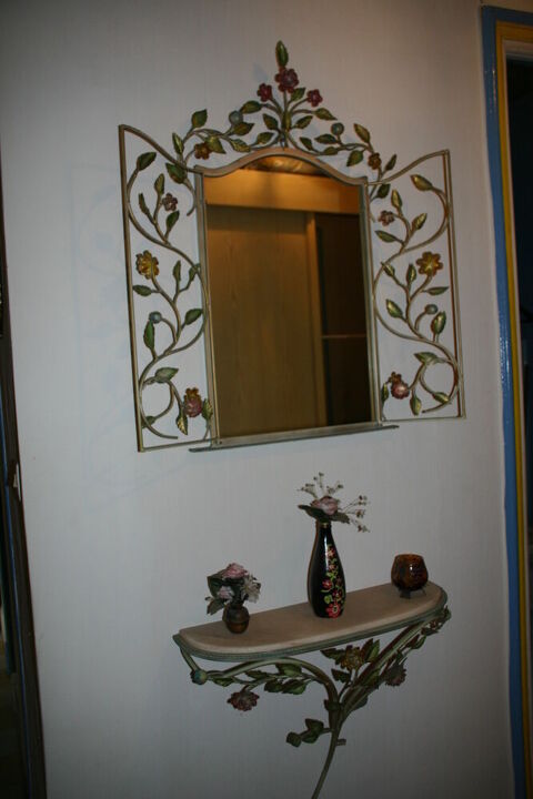 console murale fer forgé 300 Nice (06)