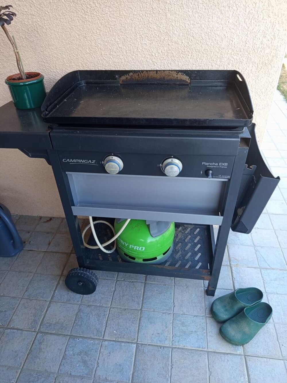 Barbecue au gaz Jardin