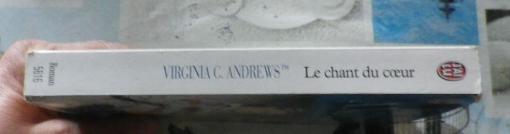 LE CHANT DU COEUR T2 LA FAMILLE LOGAN de Virginia C. ANDREWS Livres et BD