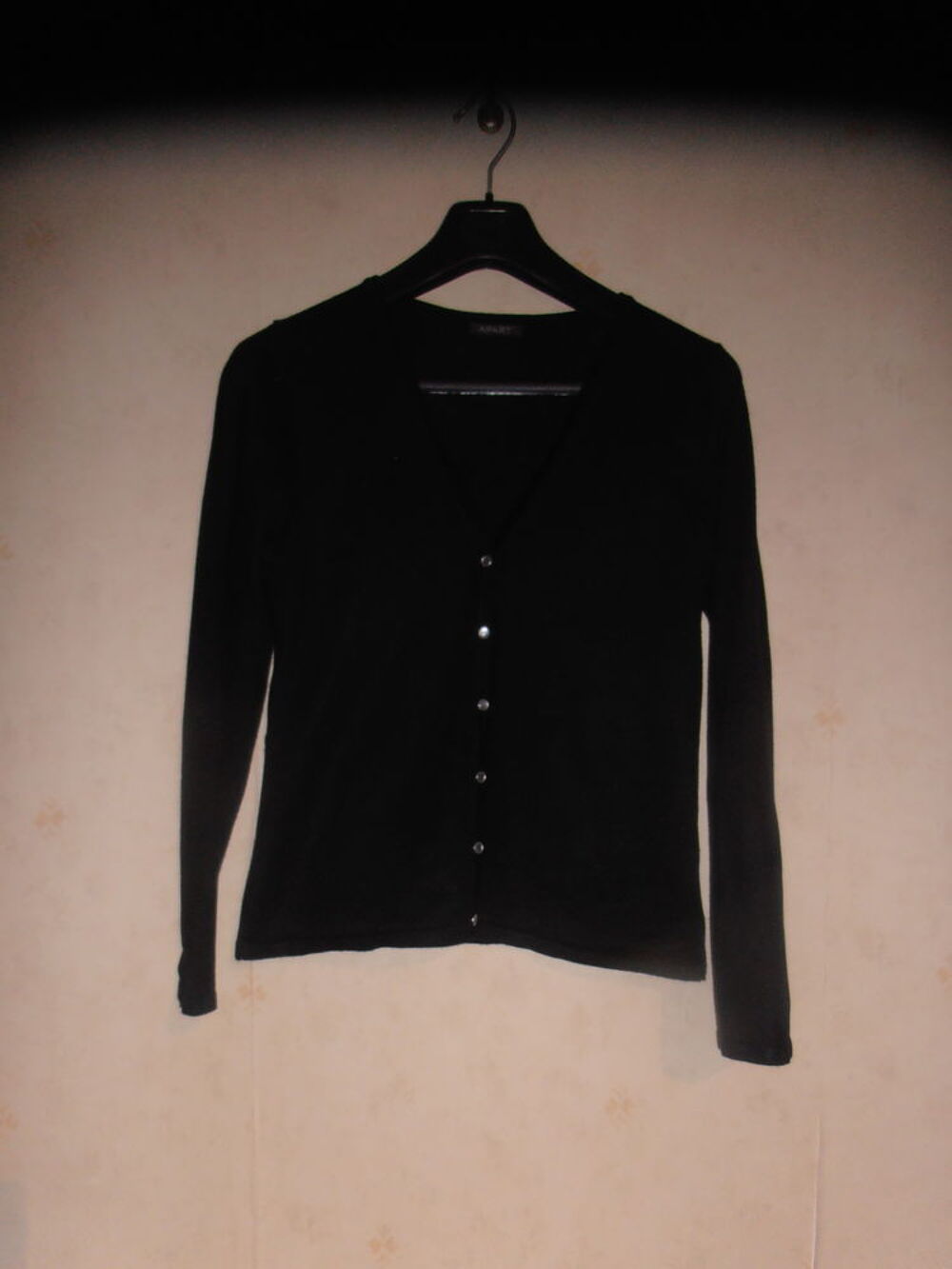 Gilet noir (77) Vêtements