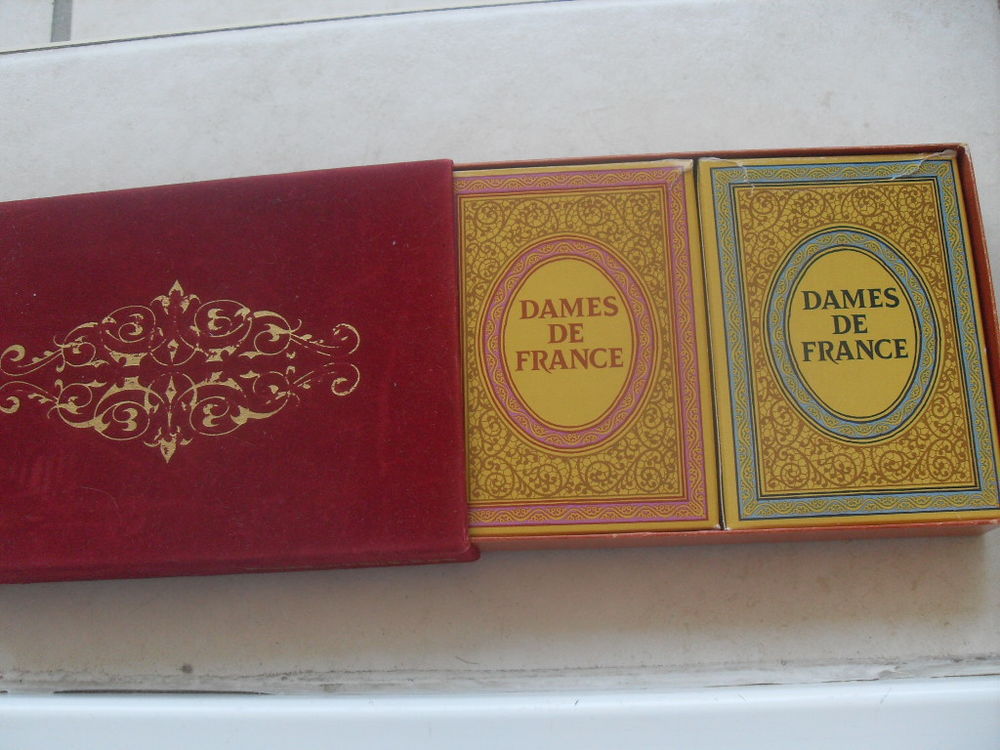 jeux de cartes "Dames de France" 