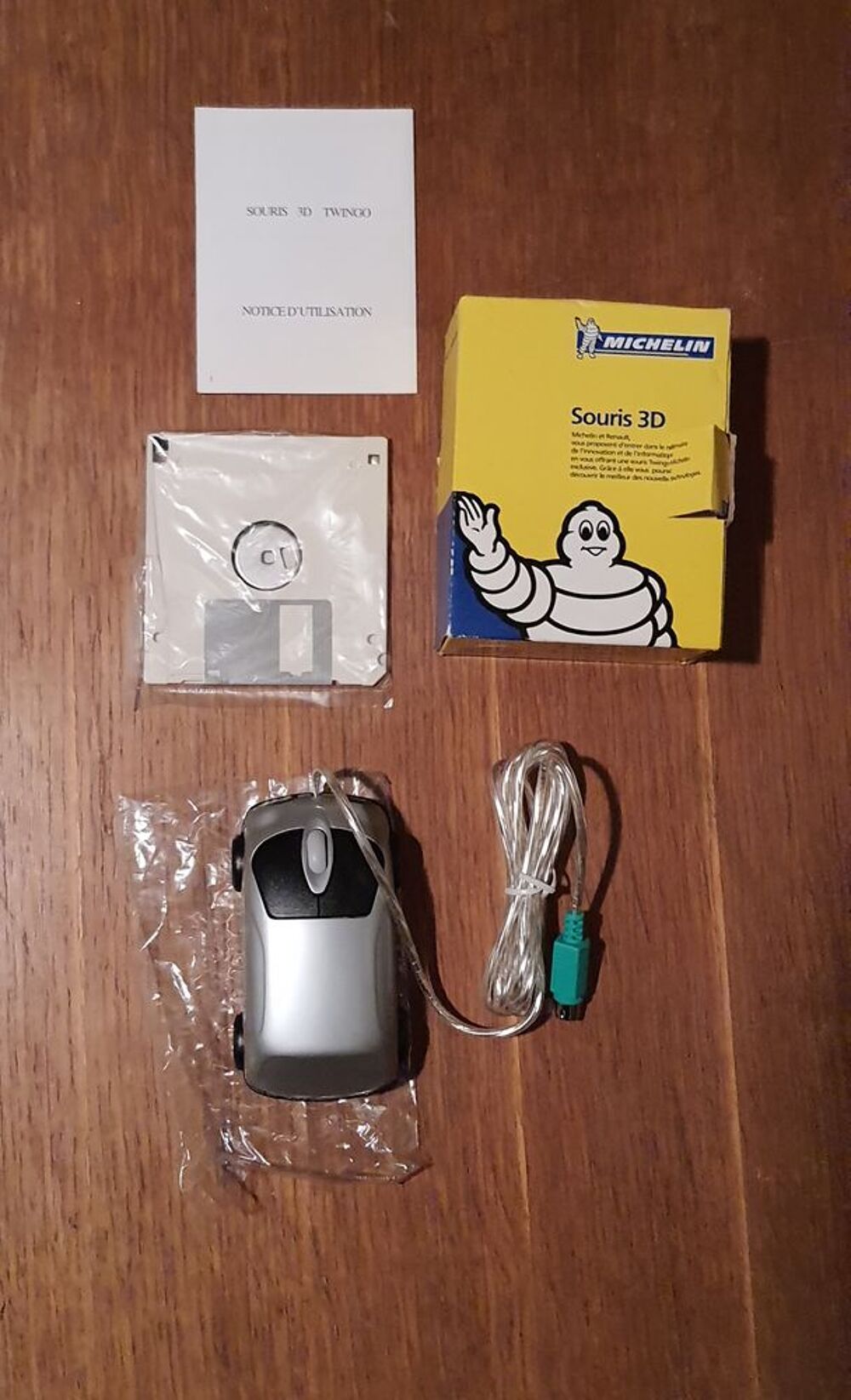 souris PC Michelin pour collectionneur Matériel informatique
