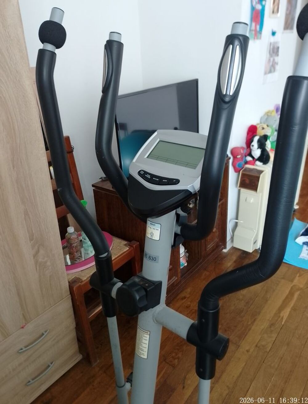 v&eacute;lo elliptique Sports