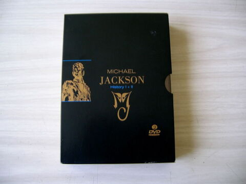 DVD MICHAEL JACKSON History 1 & 2 45 Nantes (44)