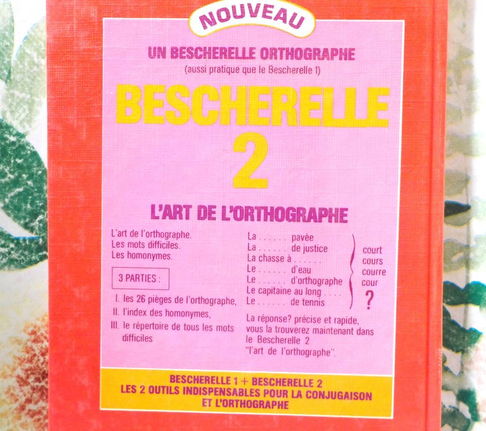 LE NOUVEAU BESCHERELLE 1. L'ART DE CONJUGUER 12 000 VERBES Livres et BD