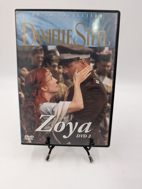 Film DVD Danielle Steel Zoya DVD 2 ème Partie en boite 3 Vulbens (74)