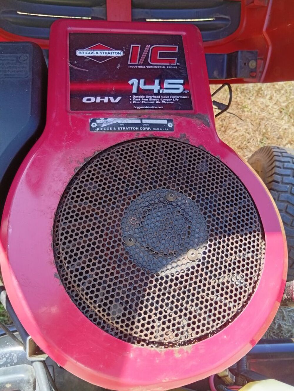 Tracteur tondeuse Jardin
