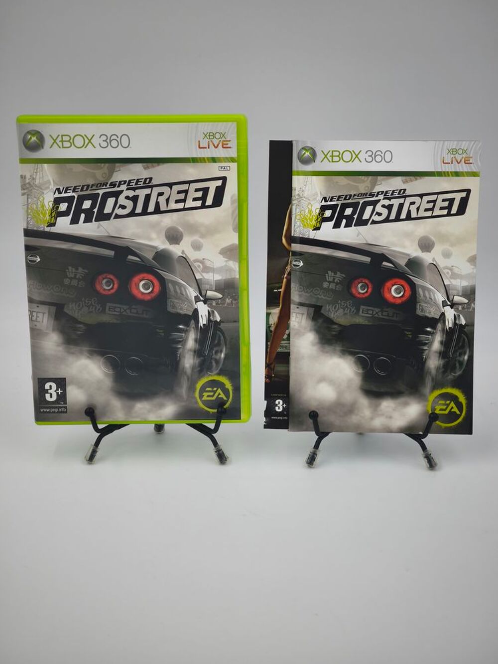 Jeu Xbox 360 Need for Speed ProStreet en boite, complet Consoles et jeux vidéos