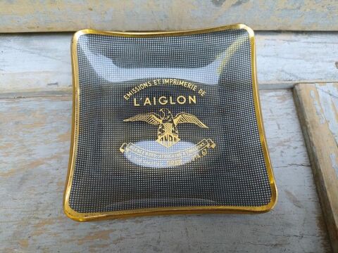 Cendrier Publicitaire �missions Imprimerie de L'Aiglon Oran 0 Loches (37)