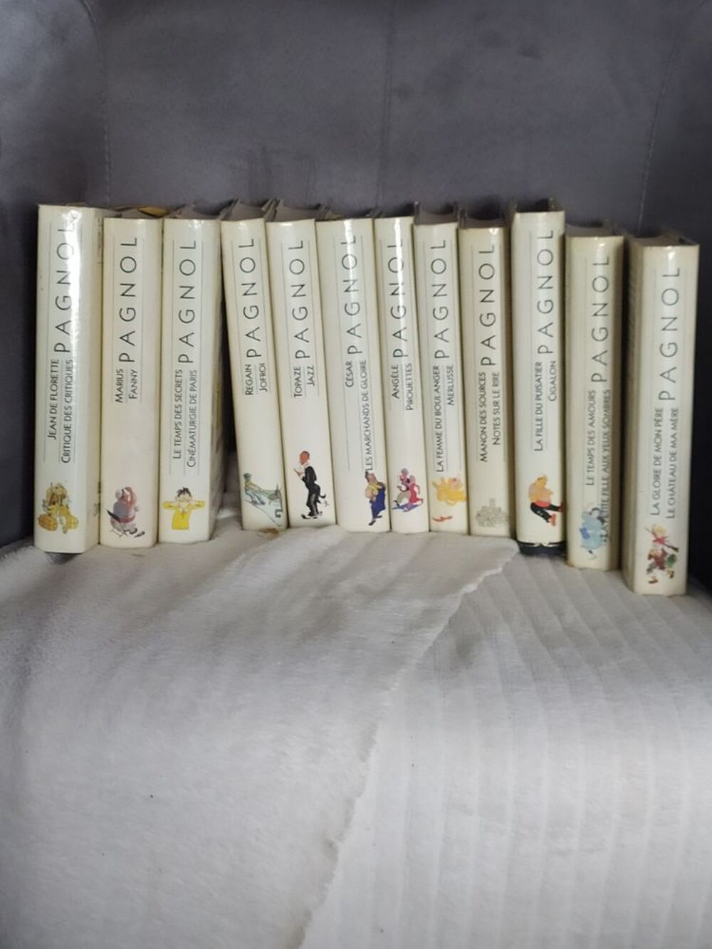 Collection Marcel Pagnol Livres et BD