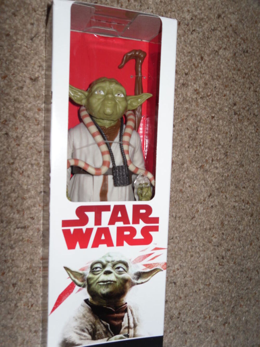 Figurine YODA, Star Wars Disney, Neuf 25,50 cm Jeux / jouets