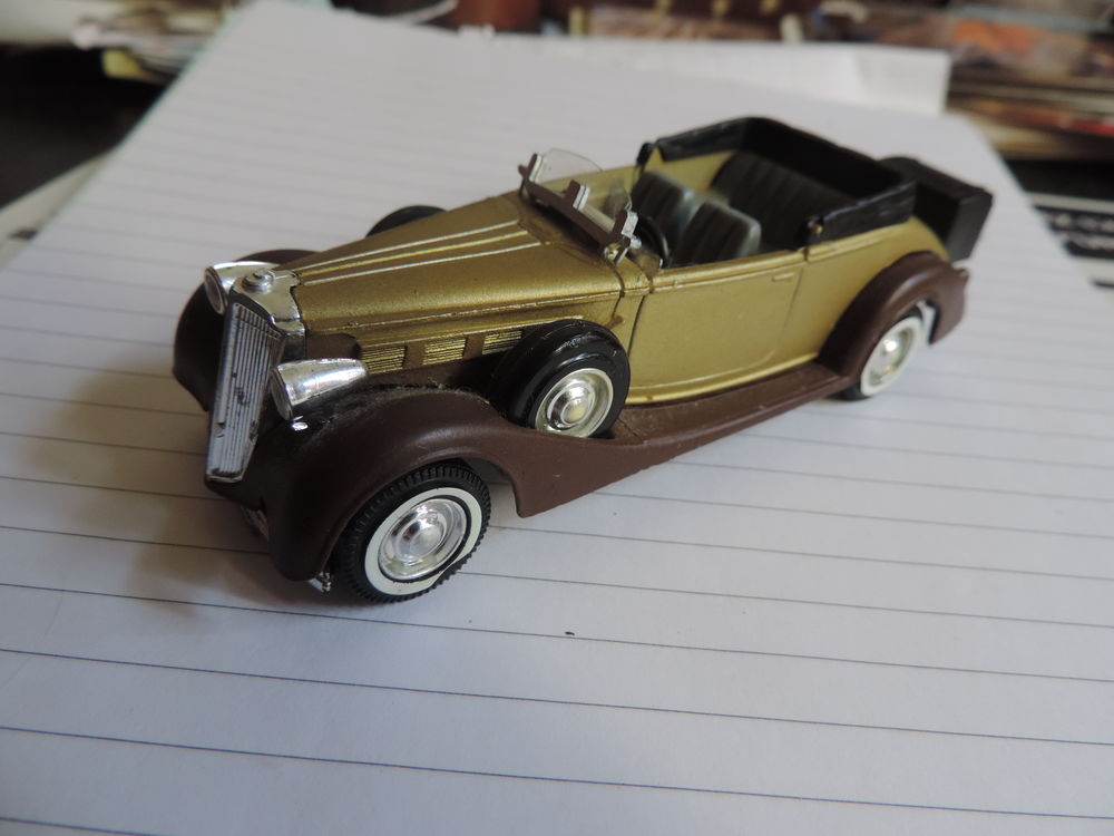 SOLIDO - PACKARD - Echelle : 1/43 &egrave;me. 