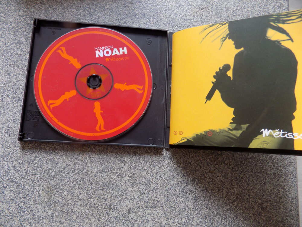 Yannick Noah CD et vinyles