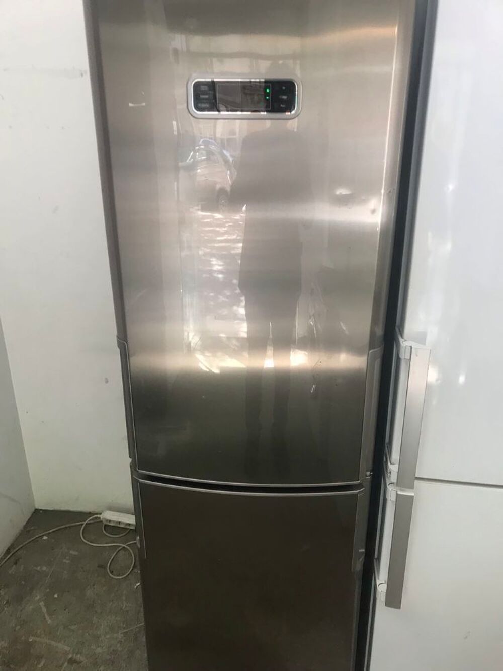 frigo cong&eacute;lateur whirpool inox Electroménager