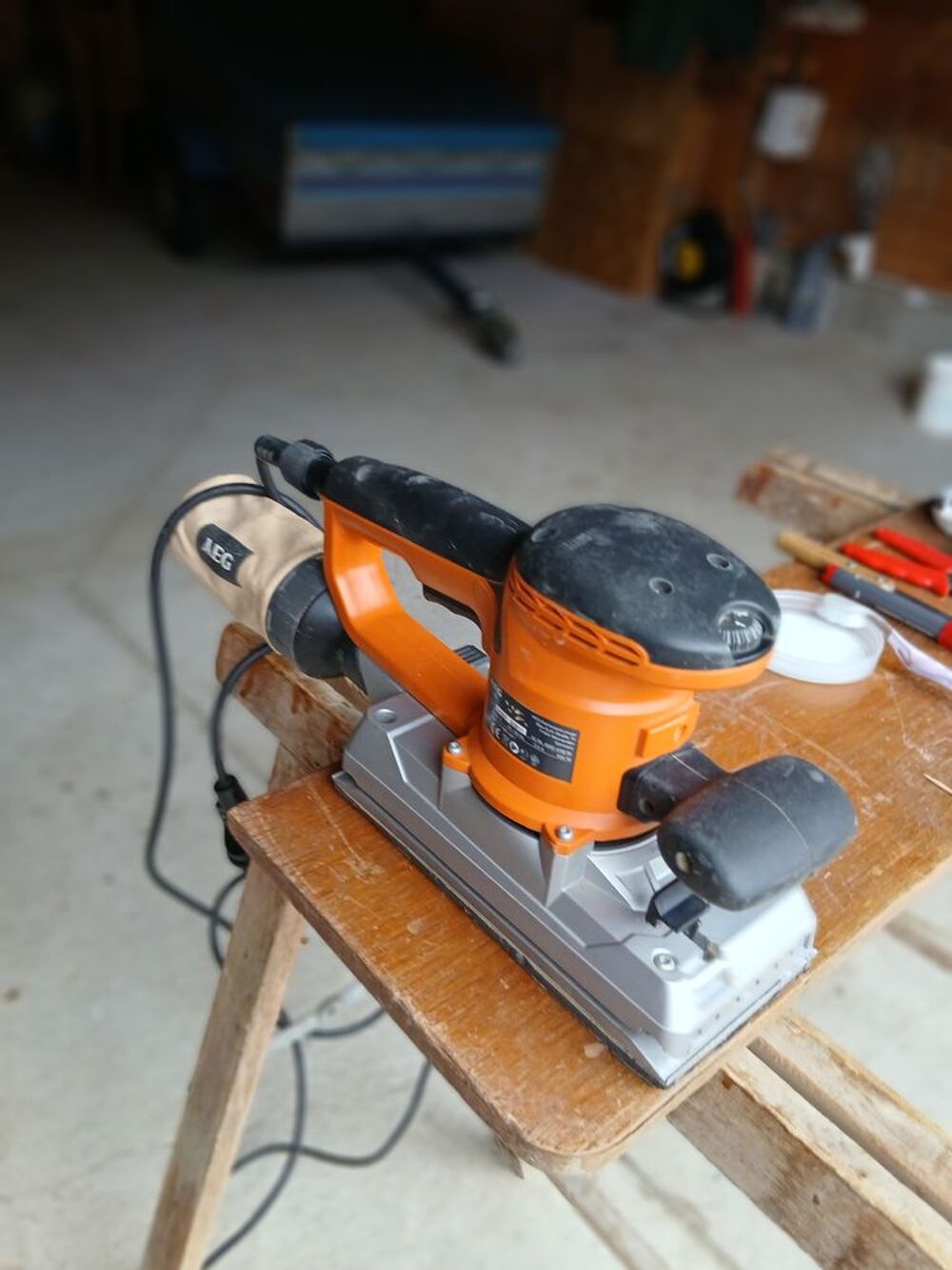 Ponceuse vibrantz Bricolage
