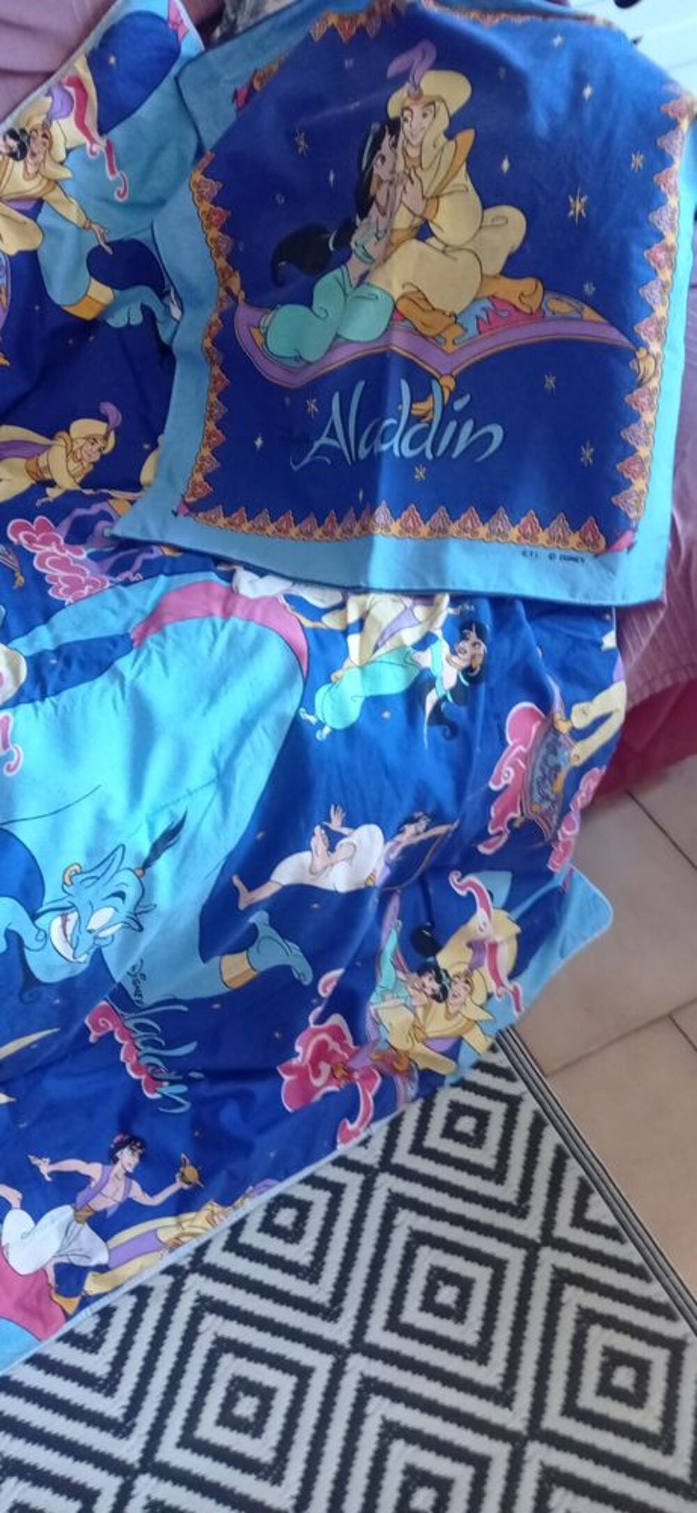 couette imprimee Pu�riculture