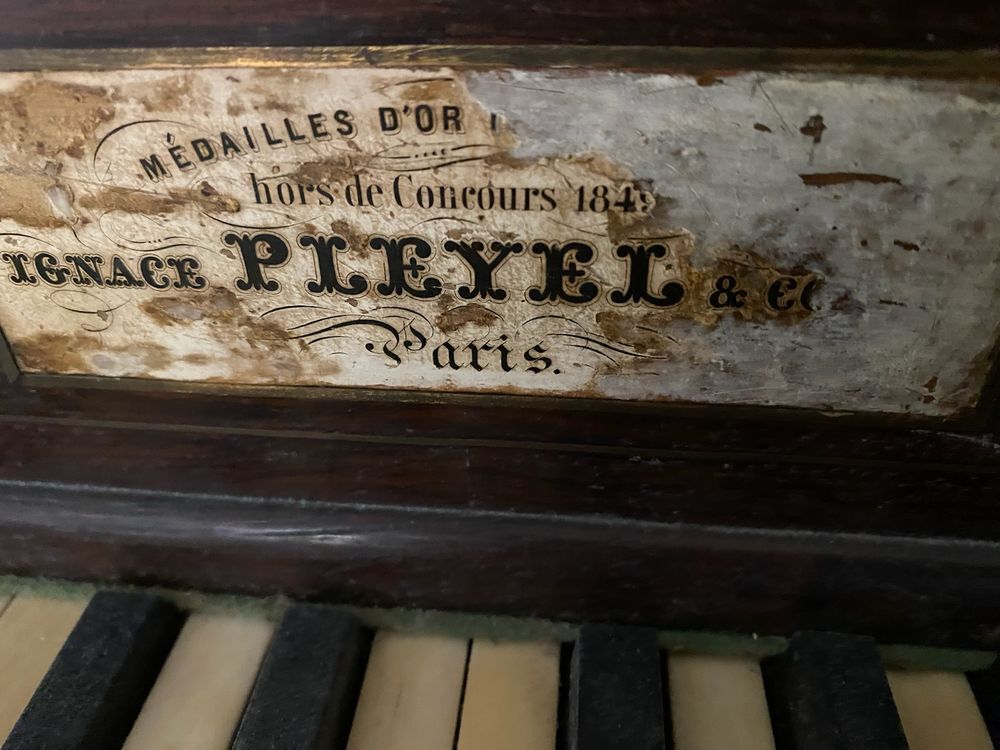 piano Pieyel Instruments de musique
