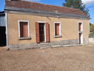  Maison à vendre 2 pièces 45 m² Faverolles-sur-cher