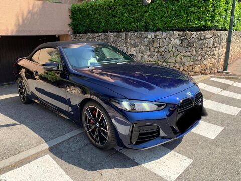 BMW S&eacute;rie 4 Cab M440i xDrive 374 ch BVA8 M Performance 2024 occasion Beaulieu-sur-Mer 06310
