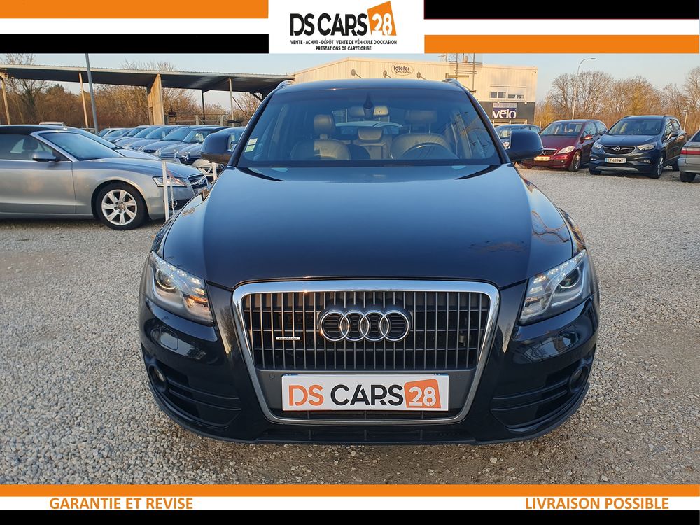 Q5 2.0 TDI 170 DPF Quattro S Line 2011 occasion 28000 Chartres
