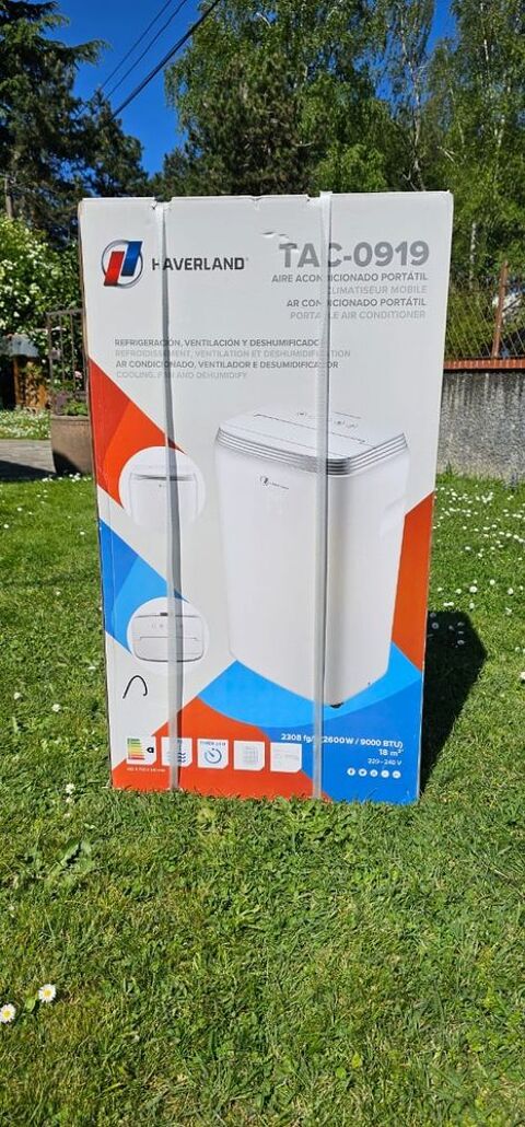 CLIMATISEUR PORTABLE pour une pice de 23 m2 120 Pau (64)