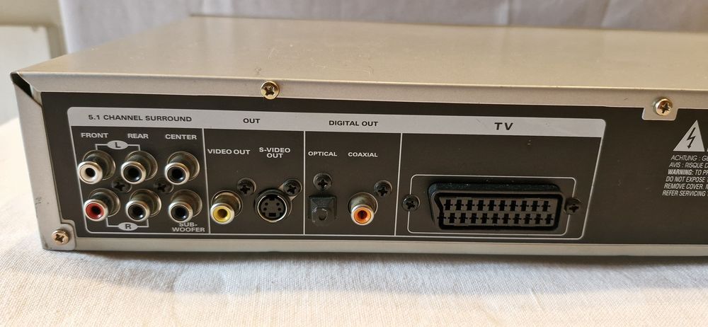 Lecteur DVD/CD audio Trans-continents mod&egrave;le TR100
Photos/Video/TV