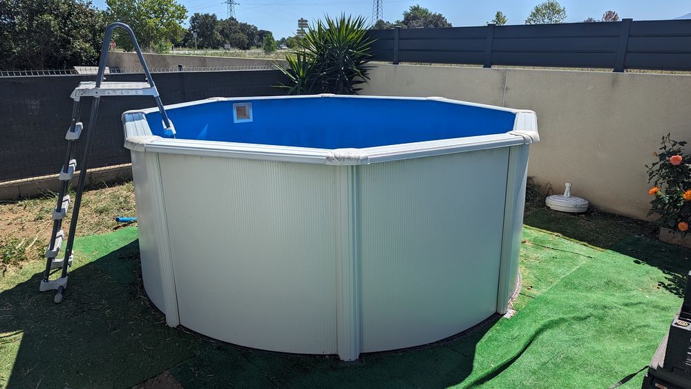 Piscine hors-sol Jardin