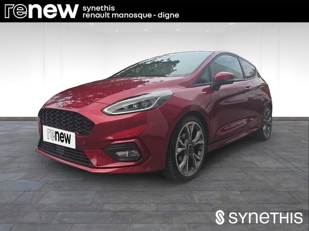 Fiesta 1.0 EcoBoost 155 ch S&S mHEV BVM6 ST-Line X 2020 occasion 04100 Manosque