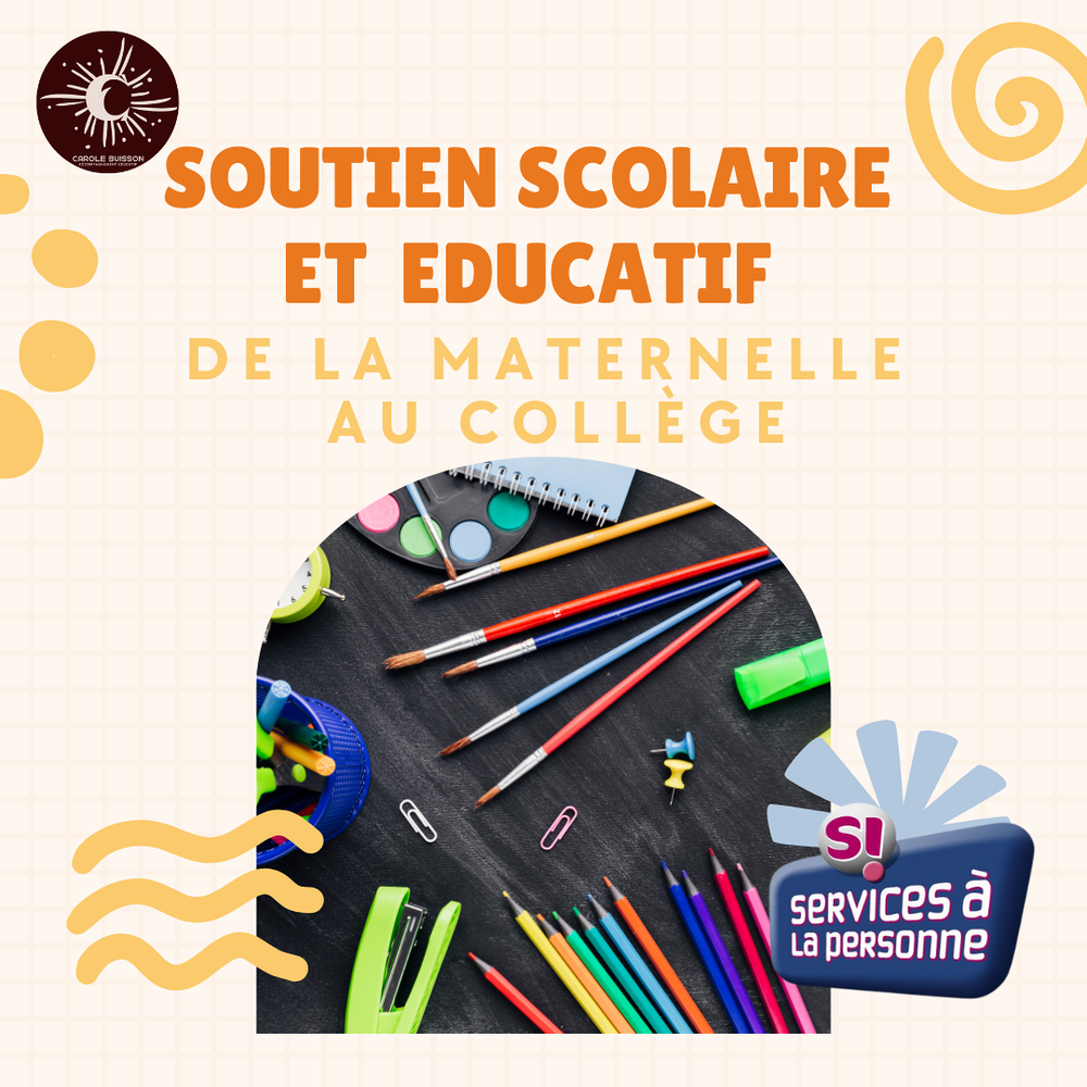   Soutien scolaire et éducatif à domicile 