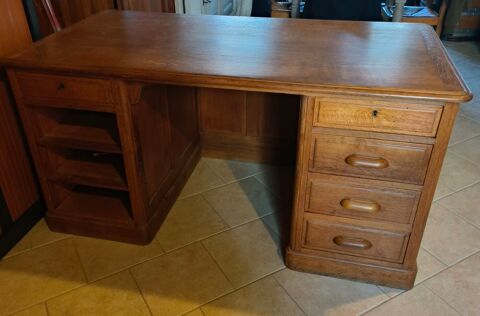 BUREAU EN CH�NE  200 Cellettes (41)