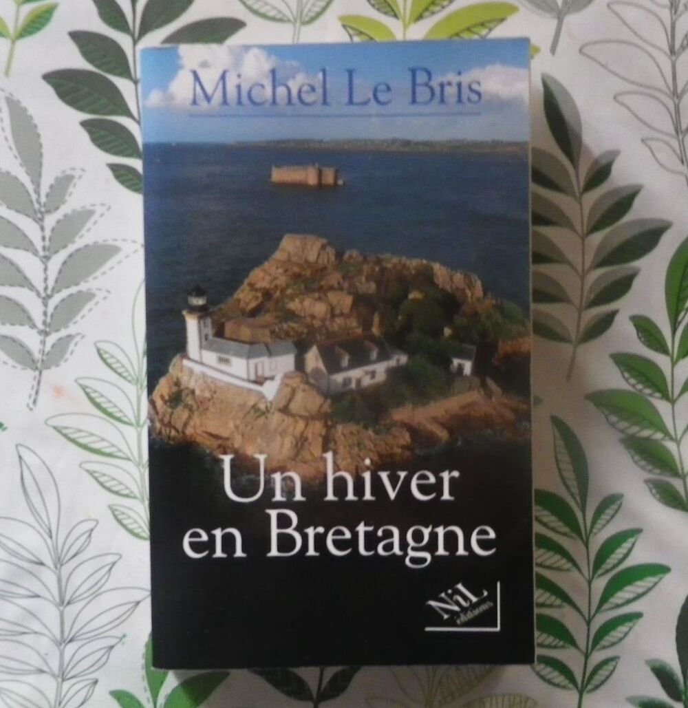 UN HIVER EN BRETAGNE de Michel LE BRIS Ed. du NIL Livres et BD
