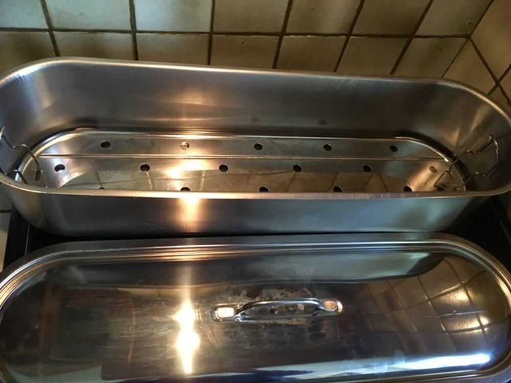 poissonni&egrave;re inox 60 cm Electroménager