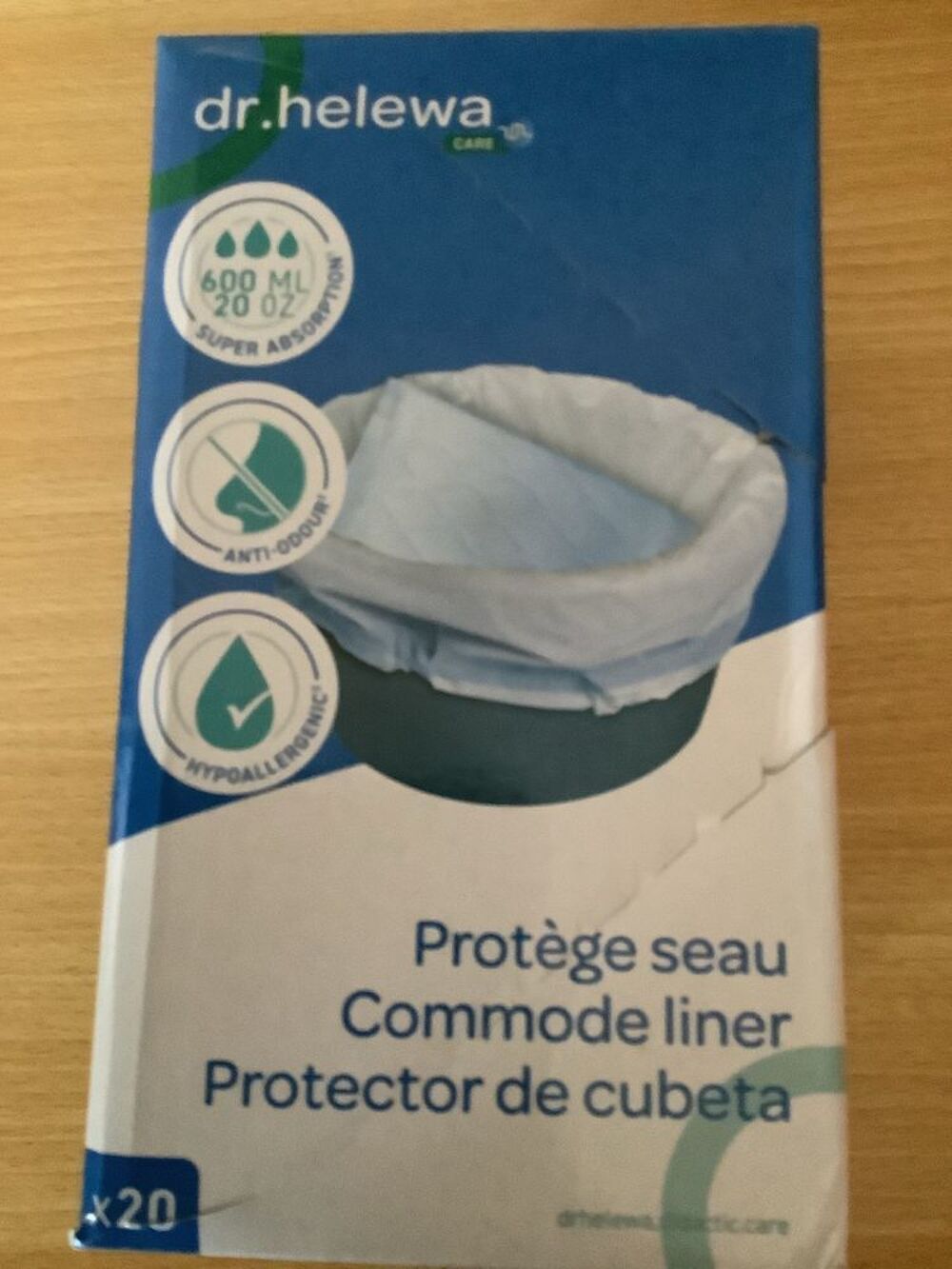 Prot&egrave;ge pot(seau) Bricolage