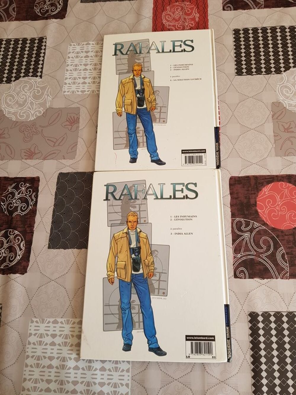 bd rafales Livres et BD