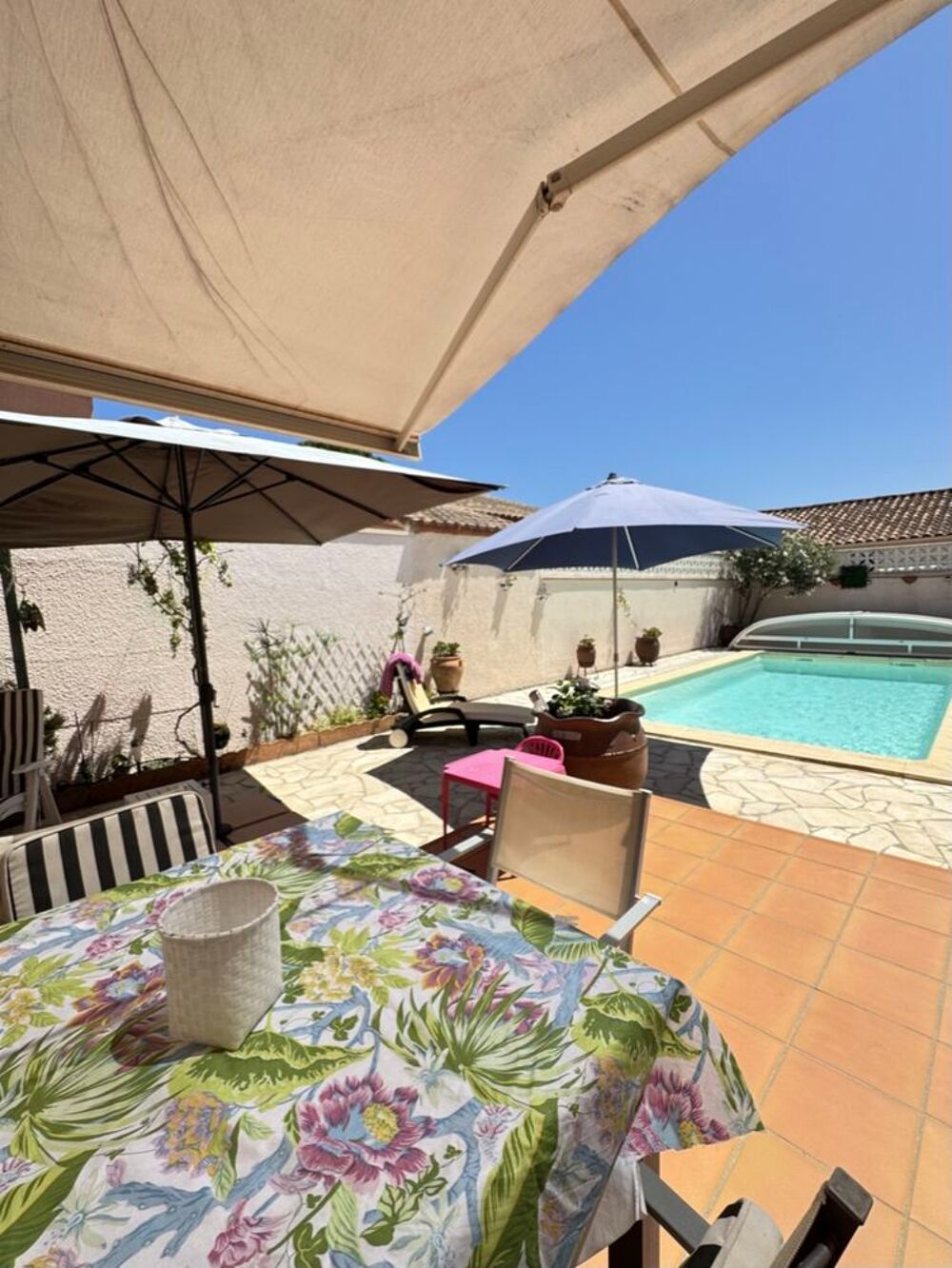 Vente Maison Roussillon Maison 4 faces bord de mer Divonne-les-bains
