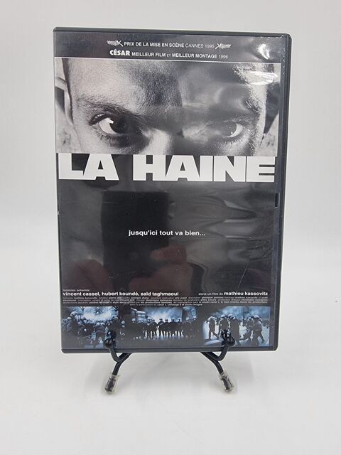 Film DVD La Haine en boite 4 Vulbens (74)