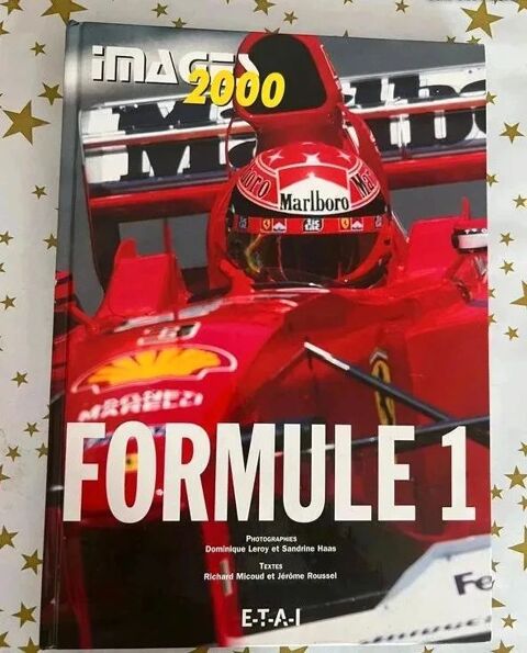 Formule 1 Images 2000. Livre photo F1 ETAI. Collection Céret (66)